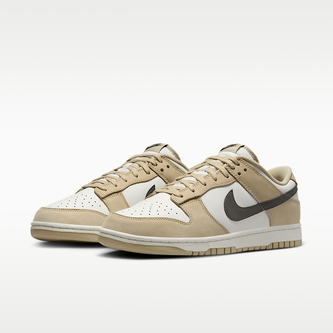 Nike Dunk Low sneaker Desert Khaki/Summit White/Medium Ash