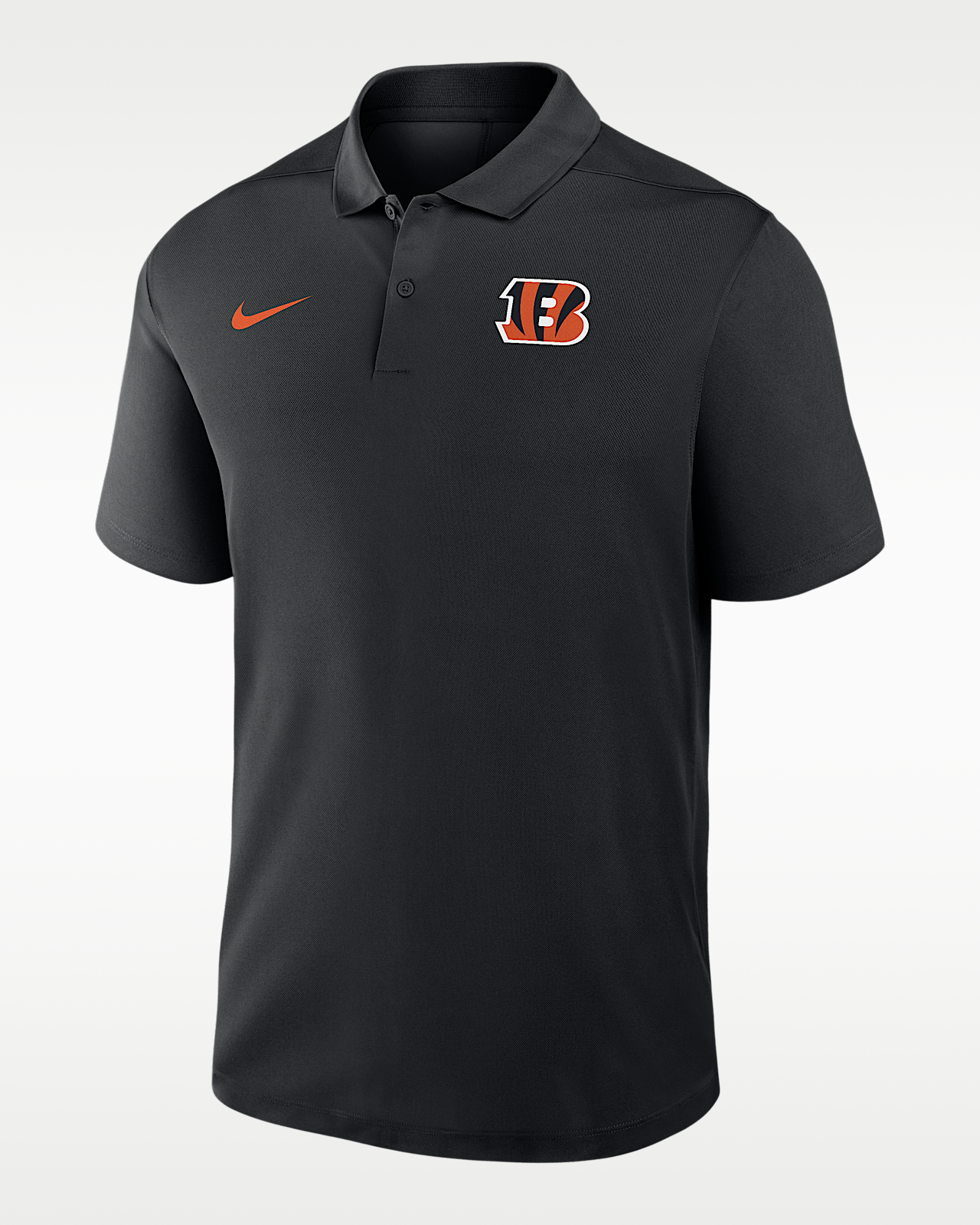 Мужские  Cincinnati Bengals Logo Victory Nike Dri-FIT NFL Polo