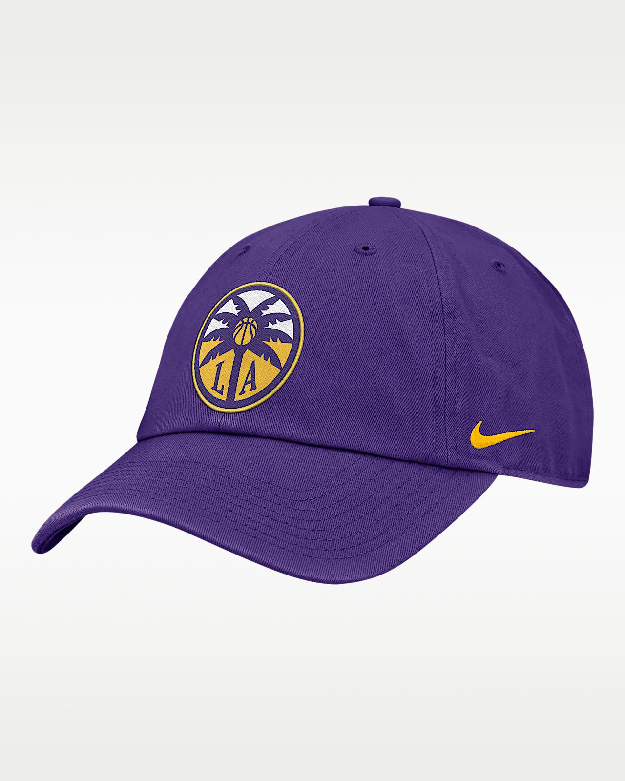 Женская кепка Los Angeles Sparks Club Nike WNBA Hardwoods Cap