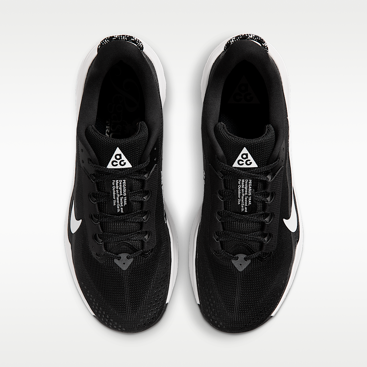 Nike ACG sneaker Zwart/Anthracite/Summit White