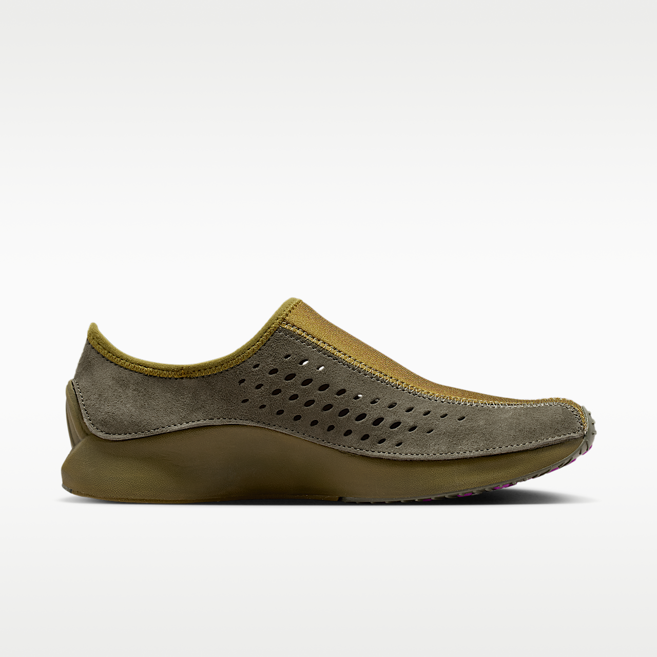 Nike  sneaker Medium Olive/Olive Flak/Vivid Purple
