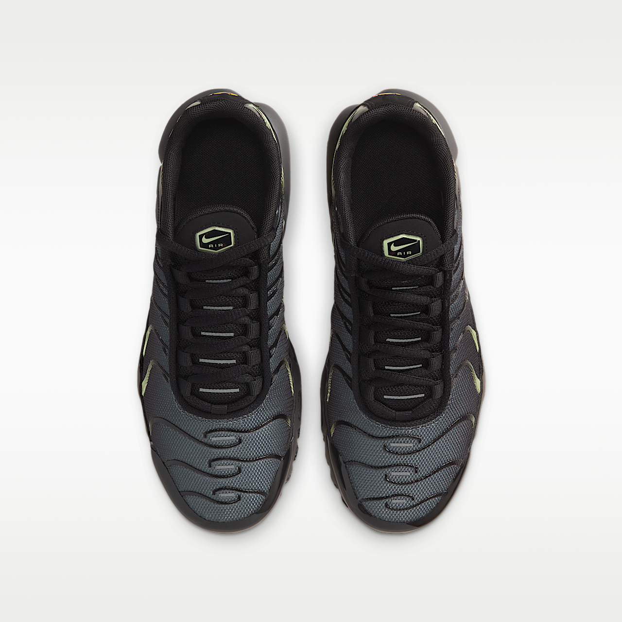 Nike Air Max Plus sneaker Iron Grey/Light Liquid Lime/Zwart