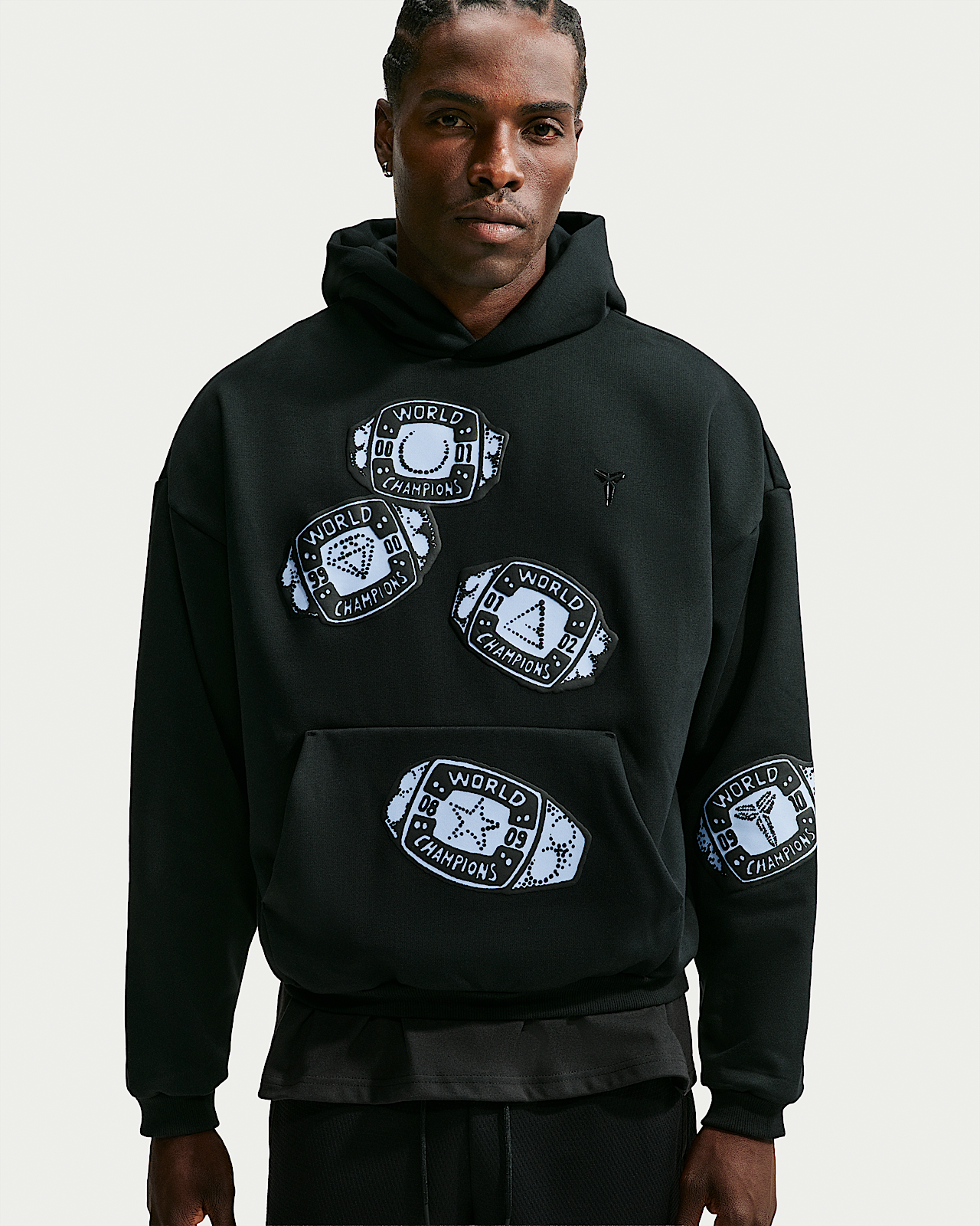 Мужское худи Kobe Nike Standard Issue Therma-FIT Basketball Hoodie для баскетбола