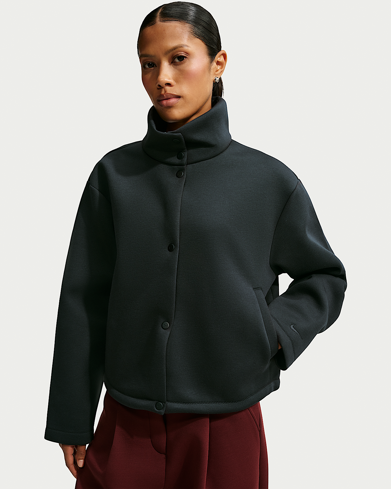 Женская куртка Nike Article Fleece Oversized