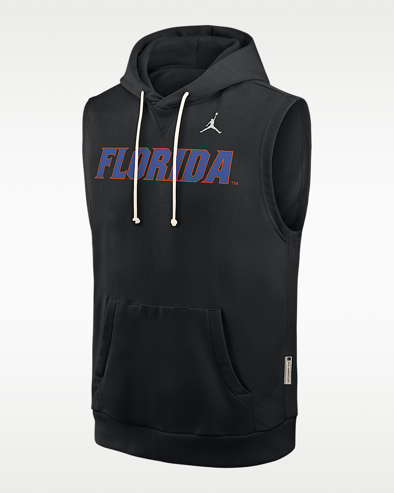 Мужское худи Florida Sideline Jordan Brand Dri-FIT College Sleeveless Pullover Hoodie