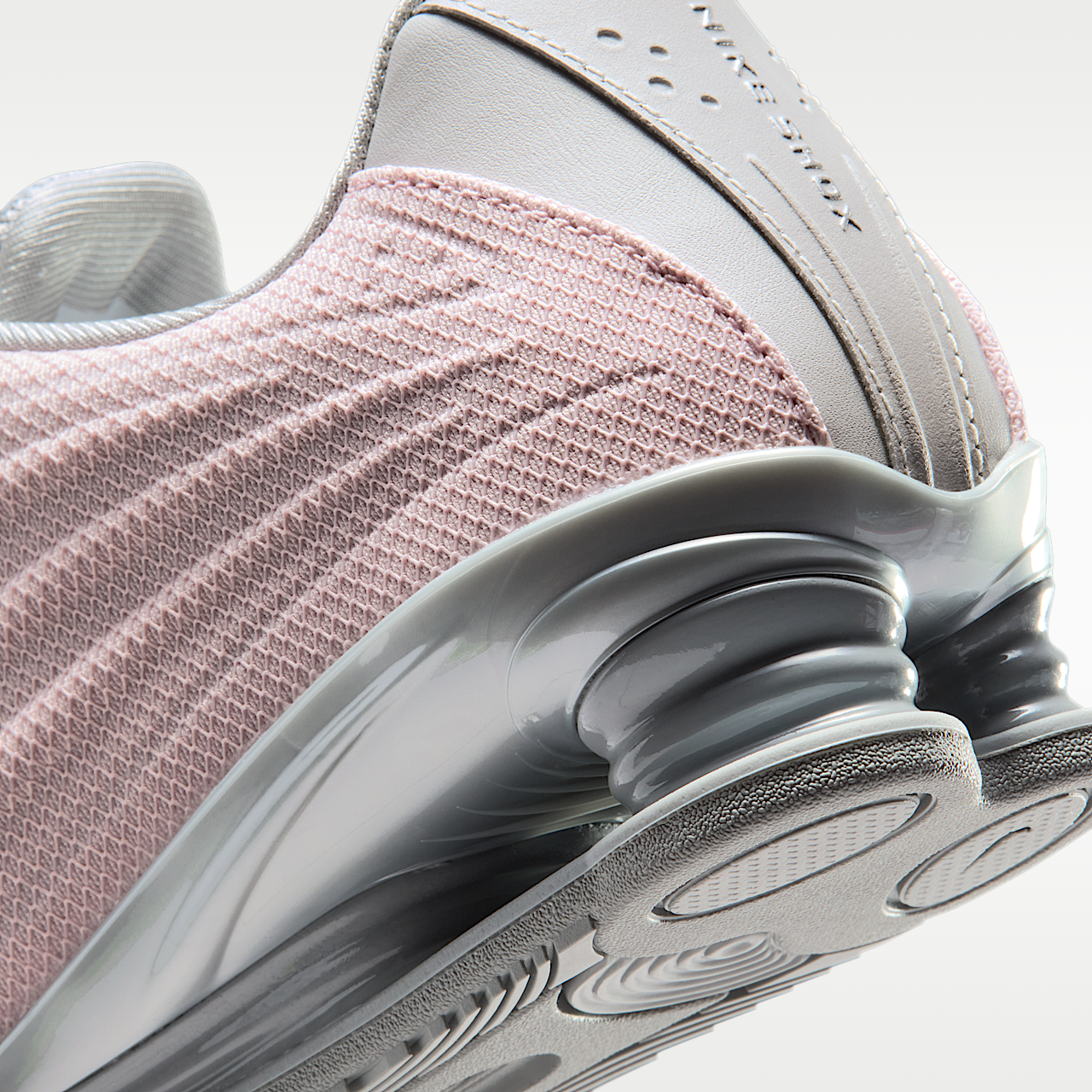 Nike Nike Shox sneaker Pink Foam/Grey Fog/Flat Silver/Metallic Silver