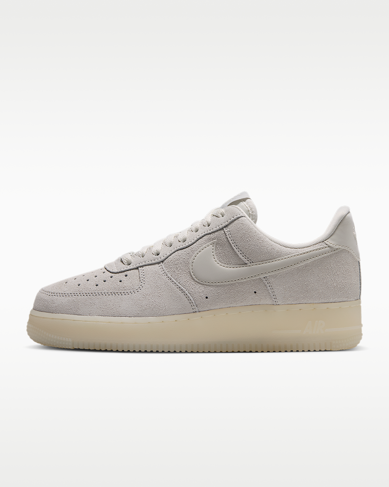 Unisex кроссовки Nike Air Force 1 '07 Suede