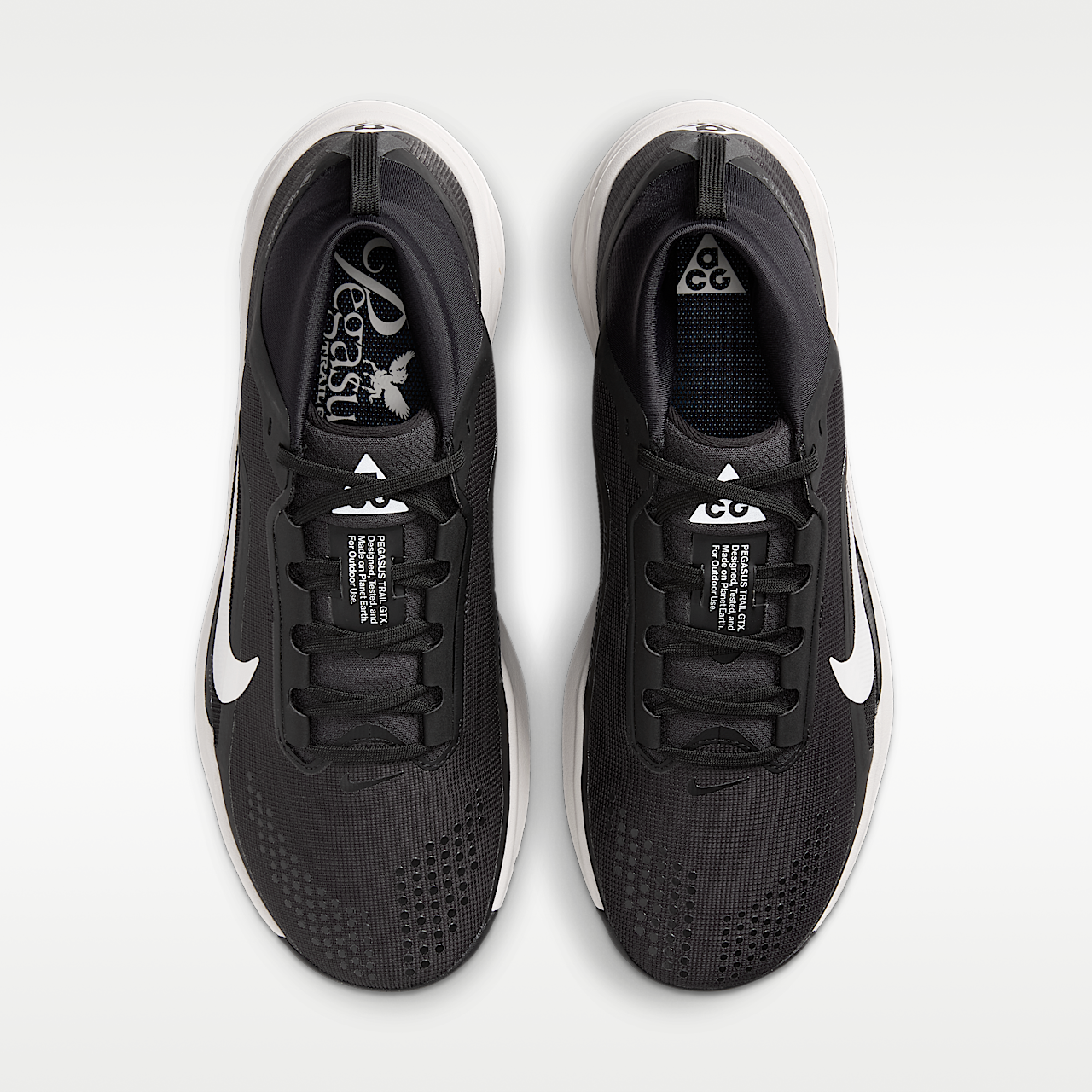 Nike ACG sneaker Zwart/Light Orewood Brown/Anthracite/Summit White