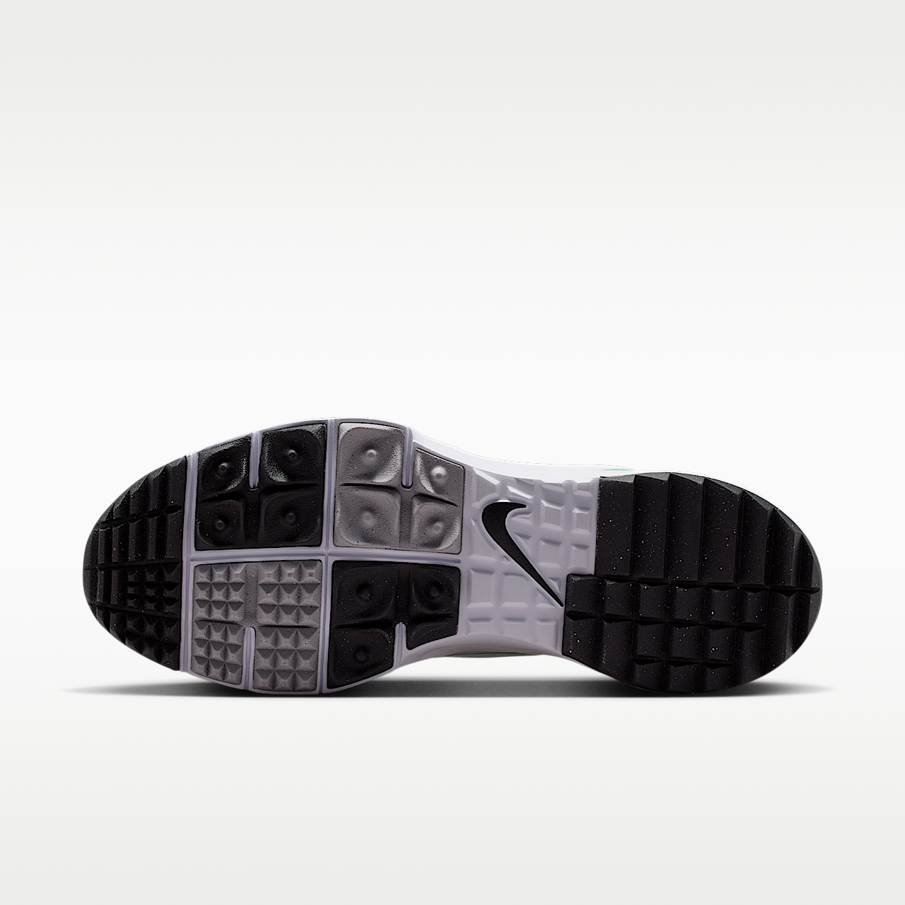 Nike  sneaker Wit/Pewter/Zwart/Mint Foam