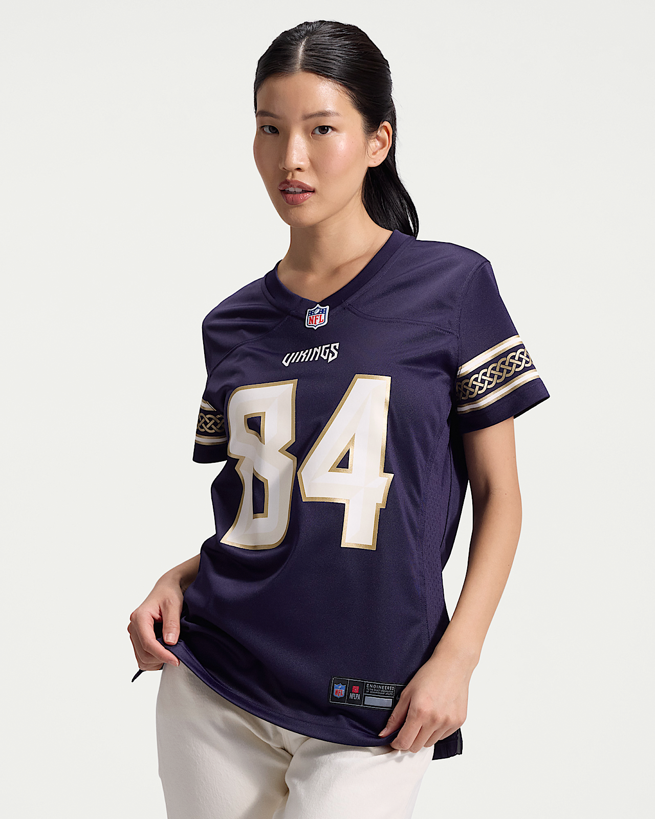 Женские джерси Randy Moss Minnesota Vikings Rivalries Collection Nike NFL Game Jersey