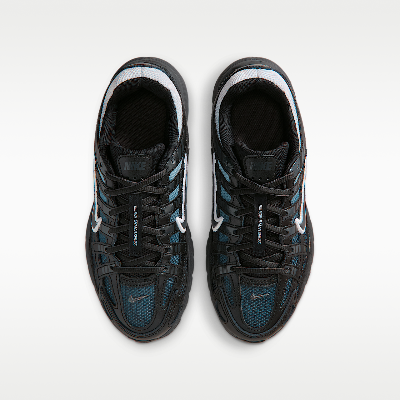 Nike P-6000 sneaker Zwart/Wit/Anthracite