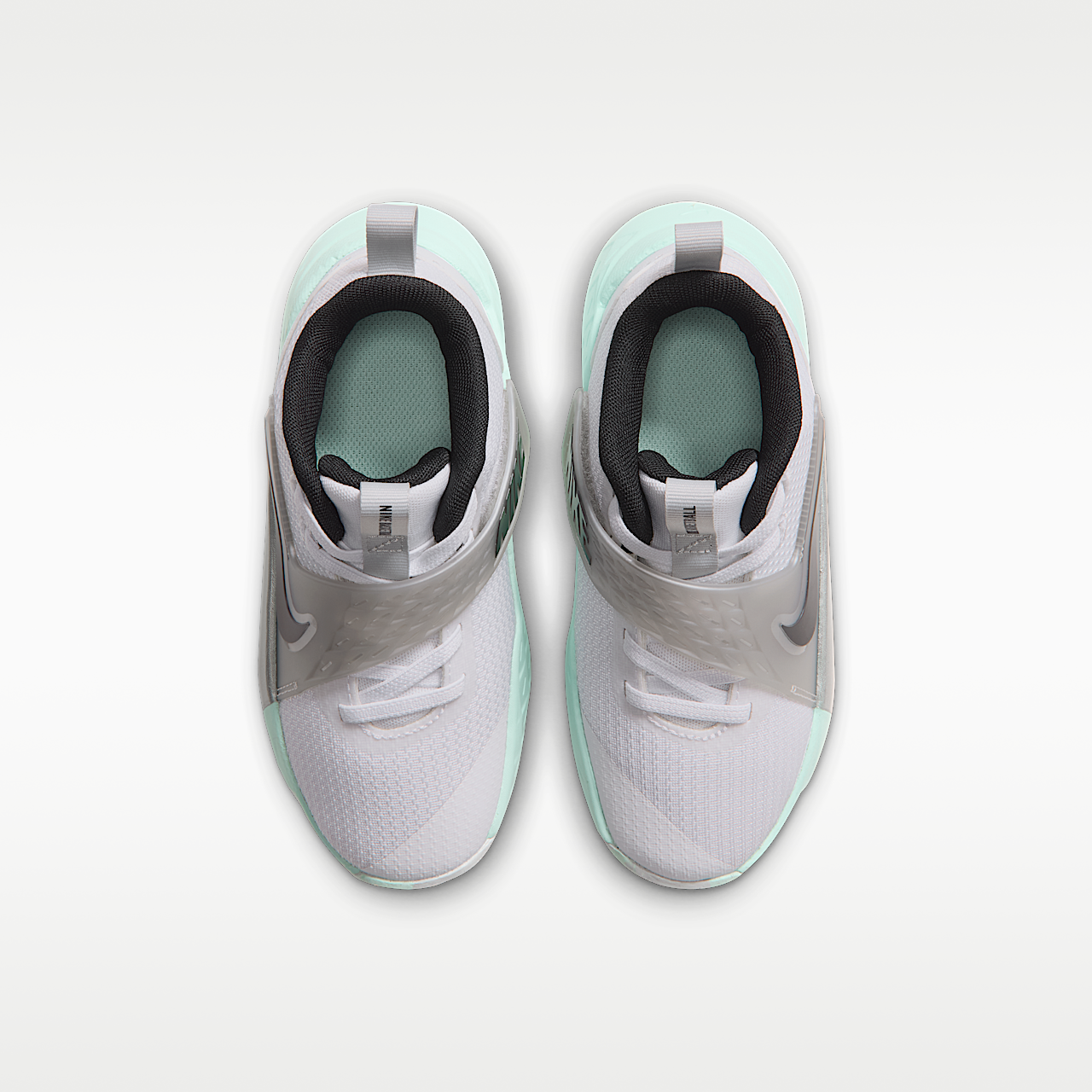 Nike  sneaker Wit/Mint Foam/Metallic Silver/Zwart
