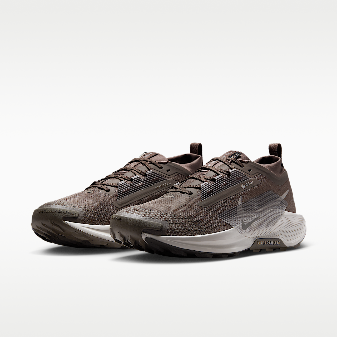 Nike Pegasus sneaker Ironstone/Velvet Brown/Cave Stone/College Grey