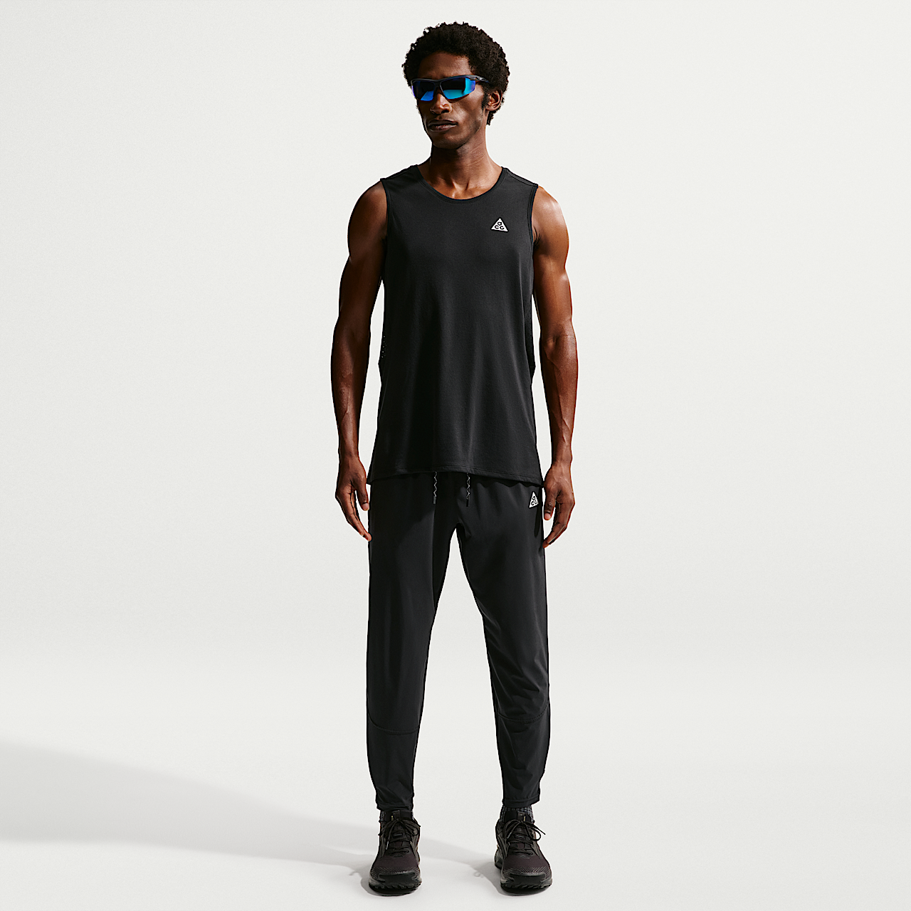 Nike ACG sneaker Zwart/Zwart/Summit White