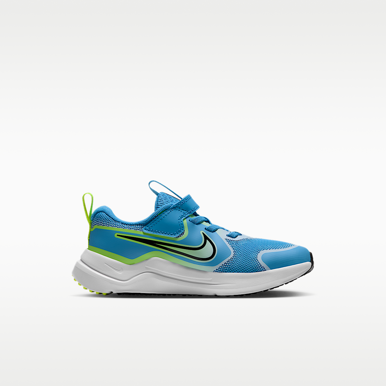 Nike  sneaker Light Current Blue/Glacier Blue/Lemon Venom/Zwart