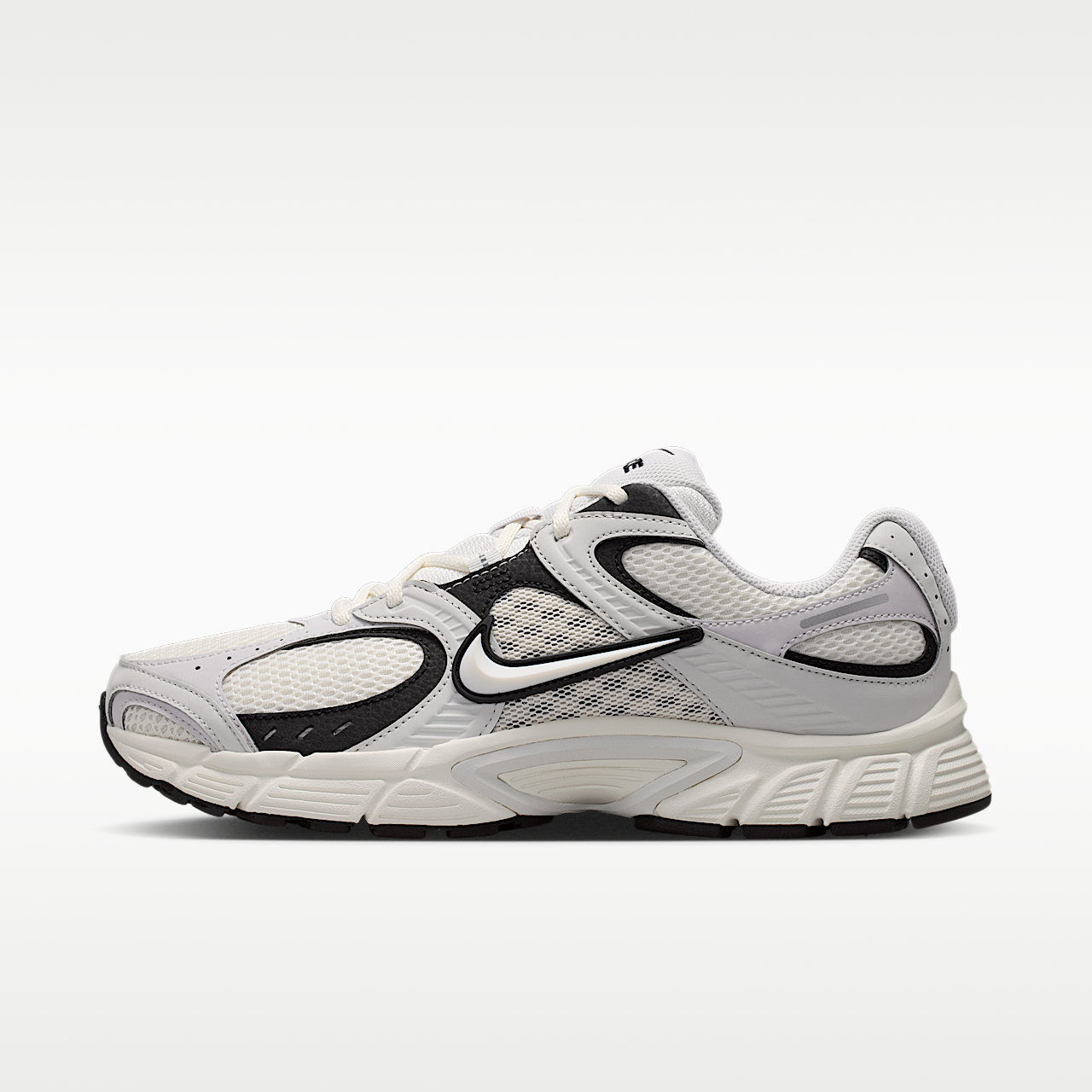 Nike  sneaker Sail/Zwart/Vast Grey/Sail