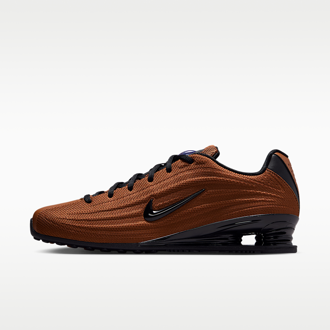 Nike Nike Shox sneaker Light British Tan/Zwart