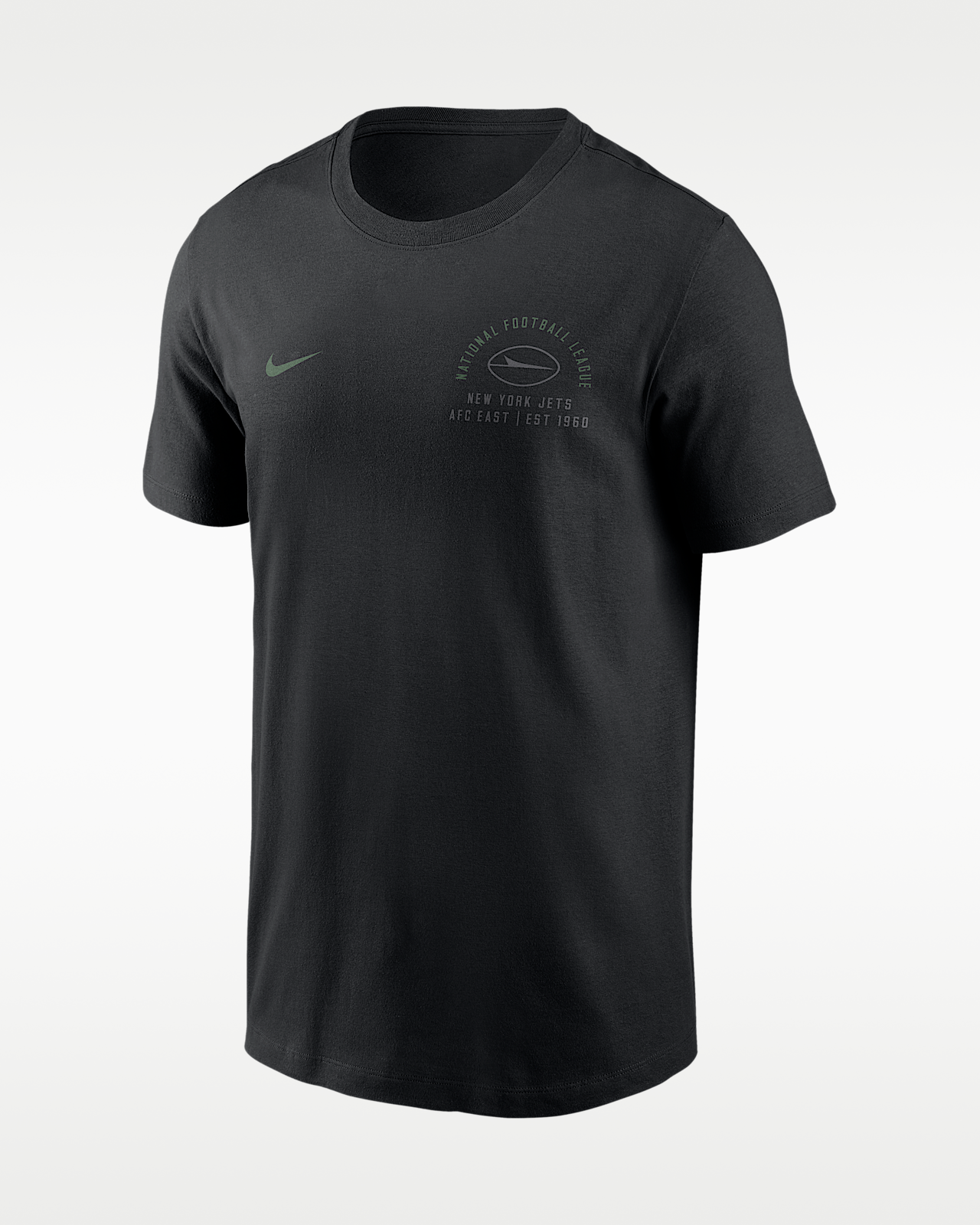 Мужская футболка New York Jets Essential Nike NFL