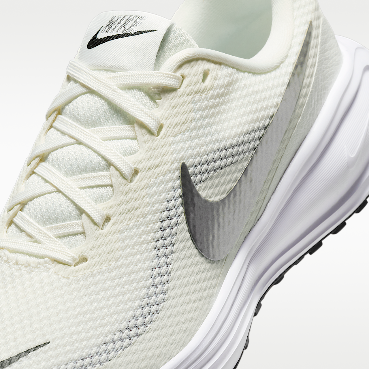Nike  sneaker Sail/Wit/Zwart/Metallic Silver