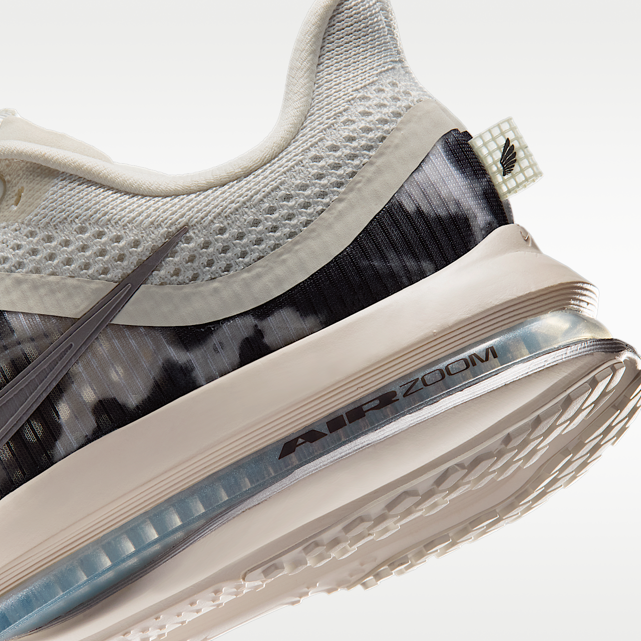 Nike Pegasus sneaker Phantom/Anthracite/Metallic Silver/Pencil Point