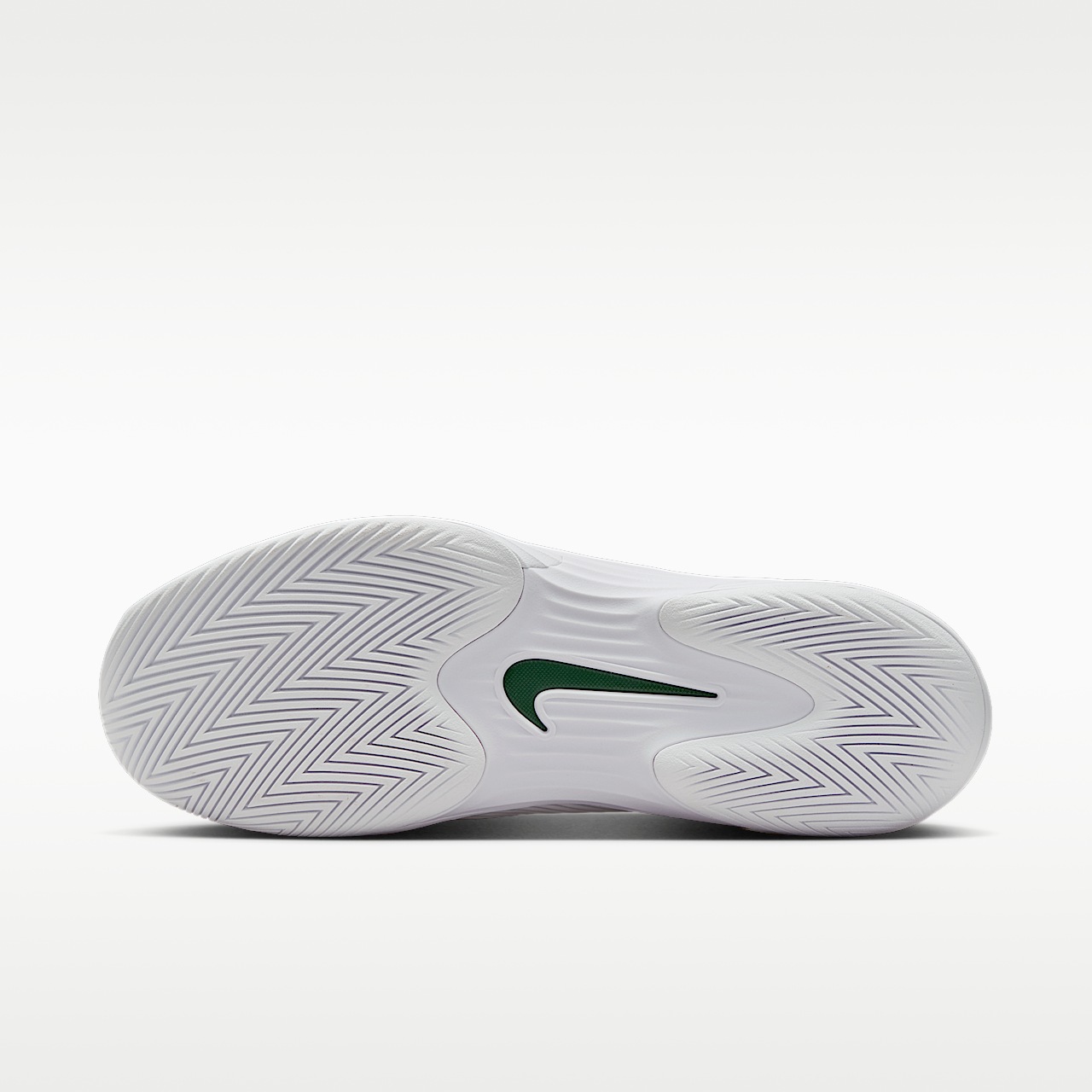 Nike  sneaker Wit/University Gold/University Red/Gorge Green