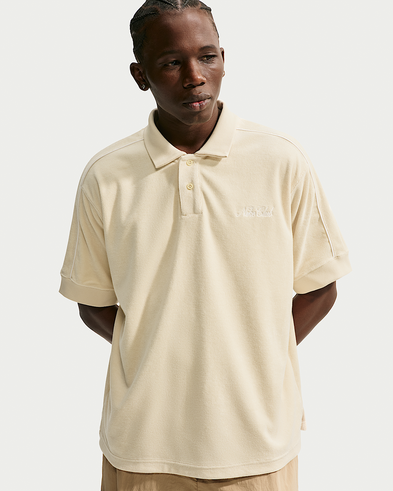 Мужские  Nike Sportswear Club French Terry Polo