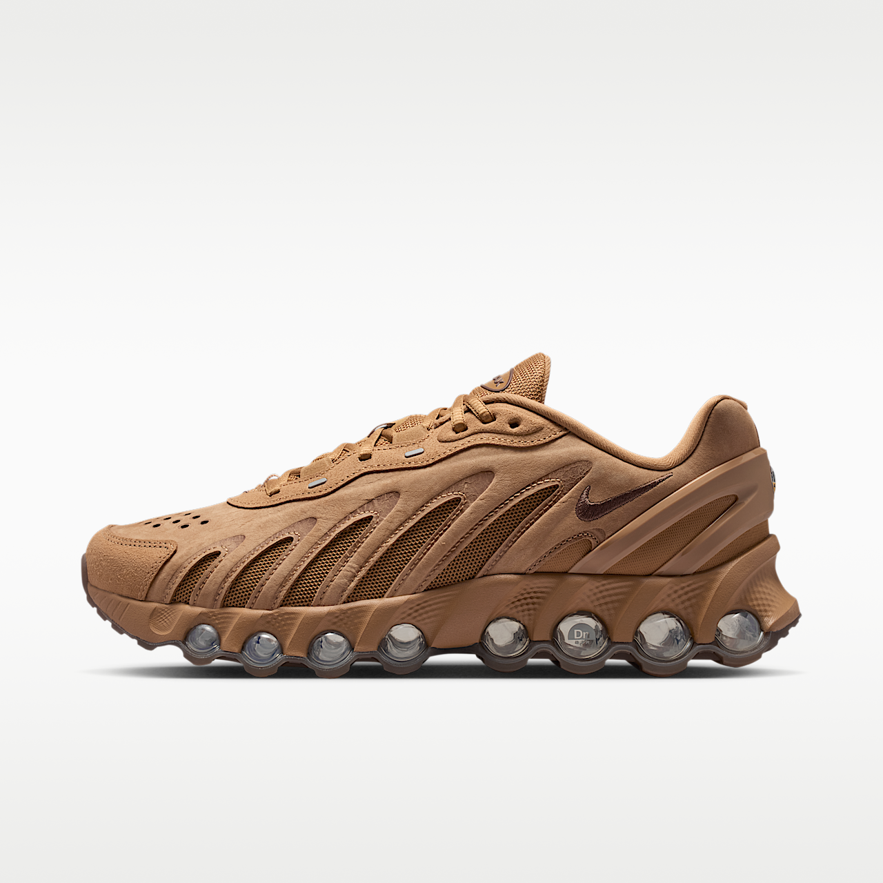 Nike Air Max Dn8 Leather (Flax/Fauna Brown)