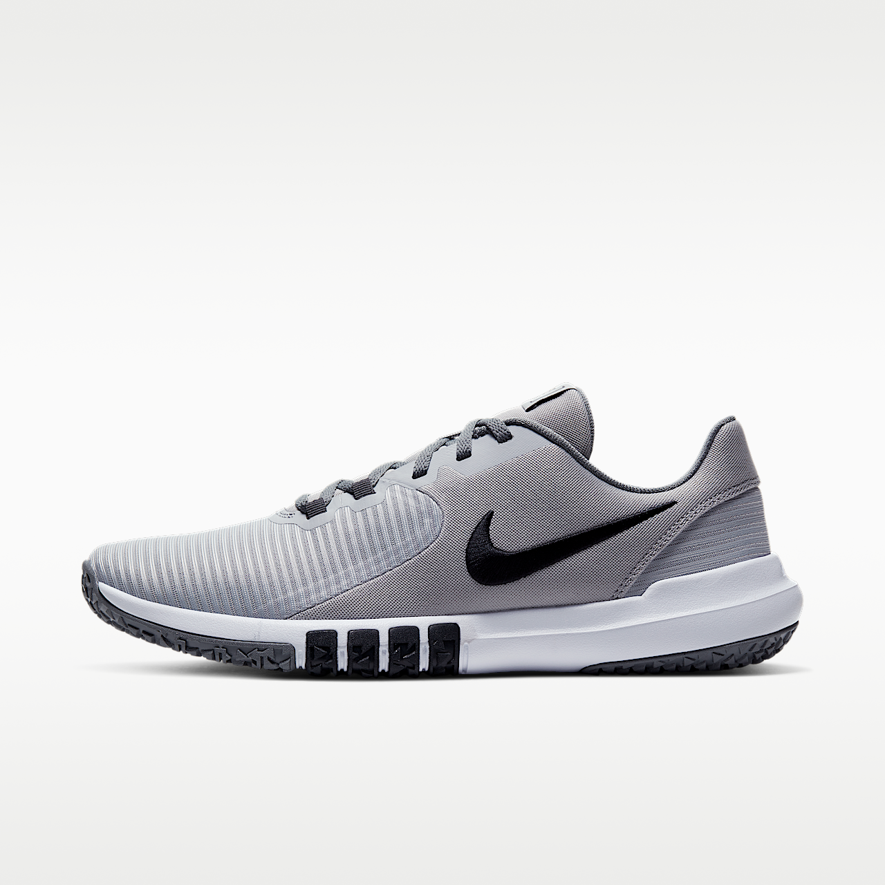 Nike Flex Control 4 (Light Smoke Grey/Smoke Grey/Dark Smoke Grey/Black)