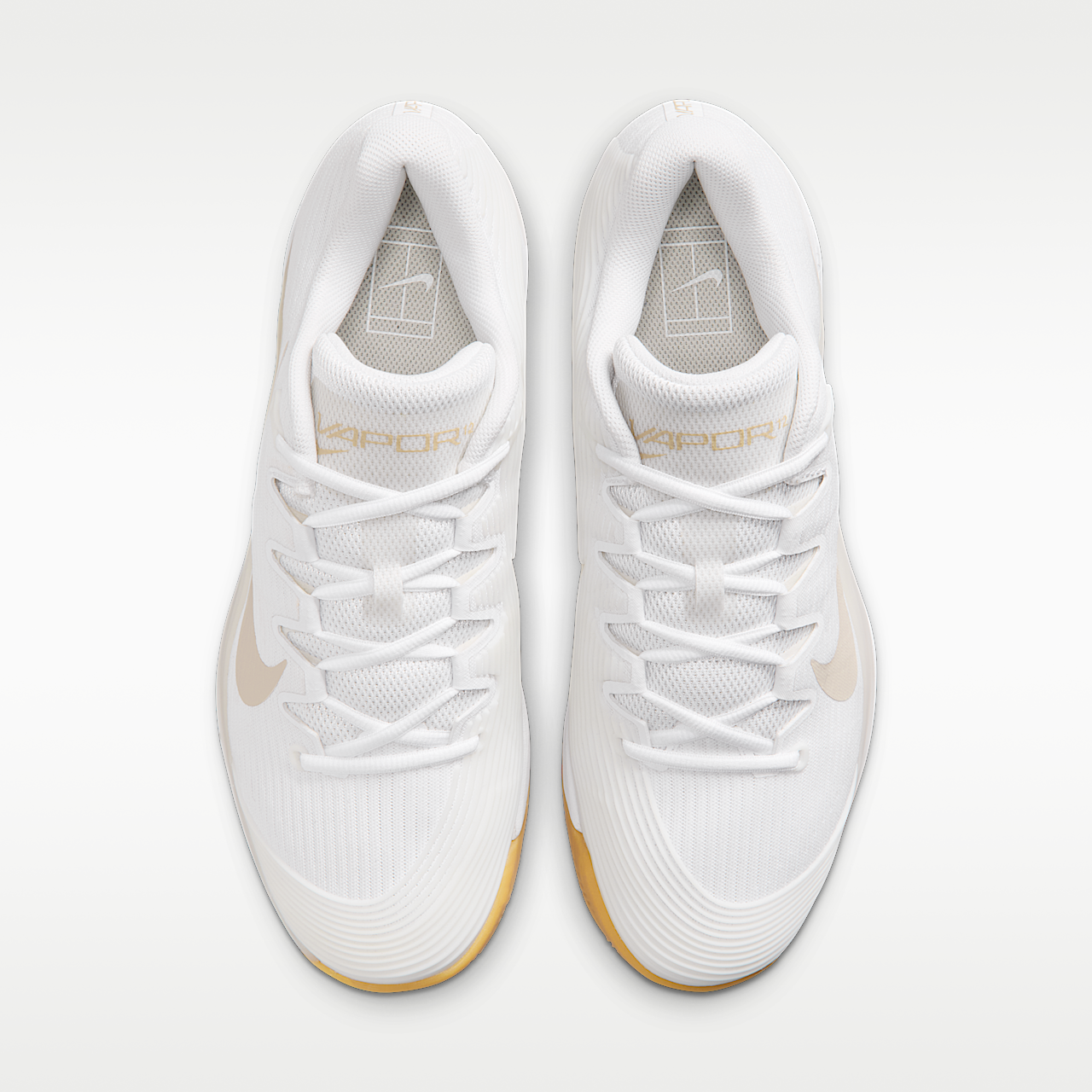 Nike  sneaker Wit/Summit White/Linen/Light Orewood Brown