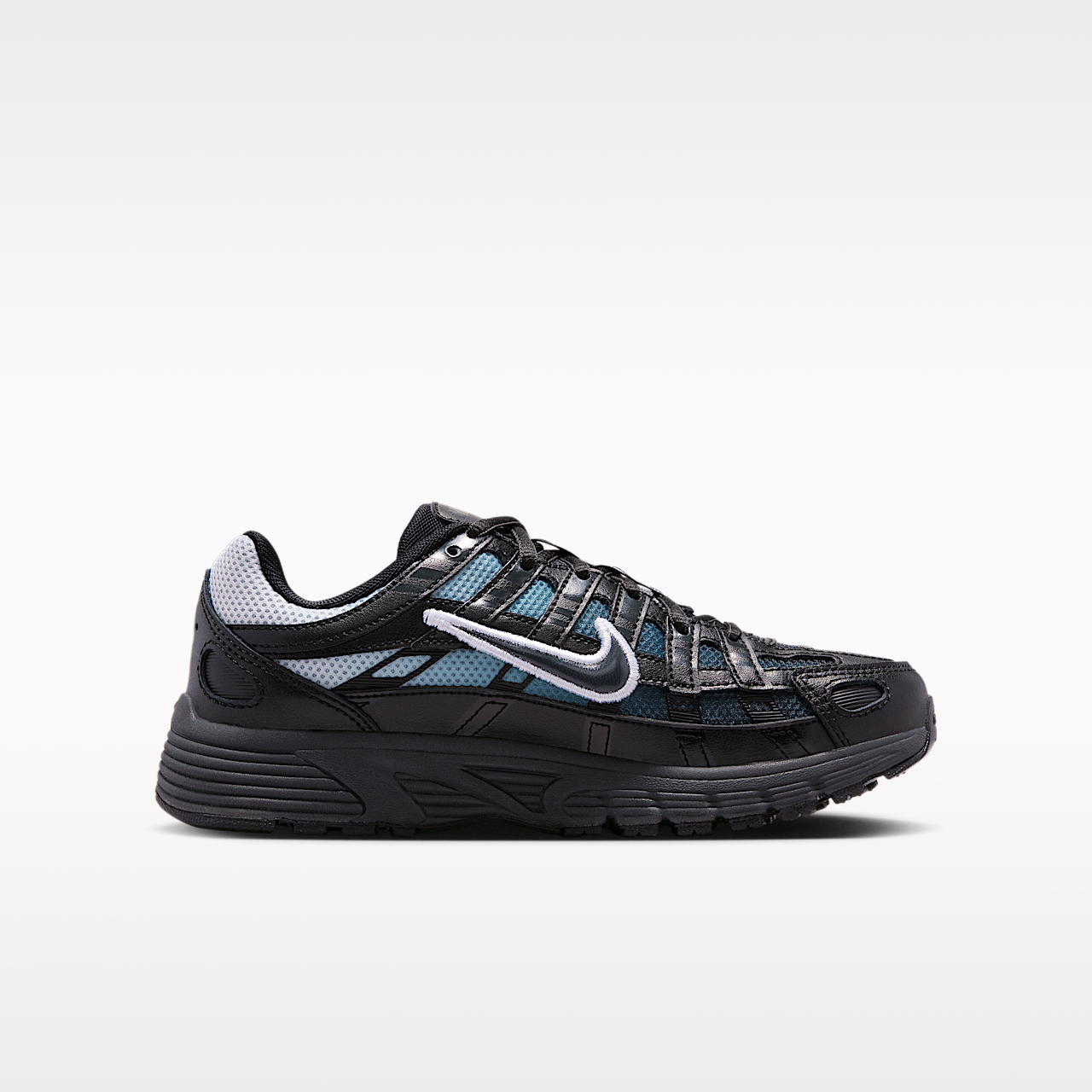 Nike P-6000 sneaker Zwart/Wit/Anthracite