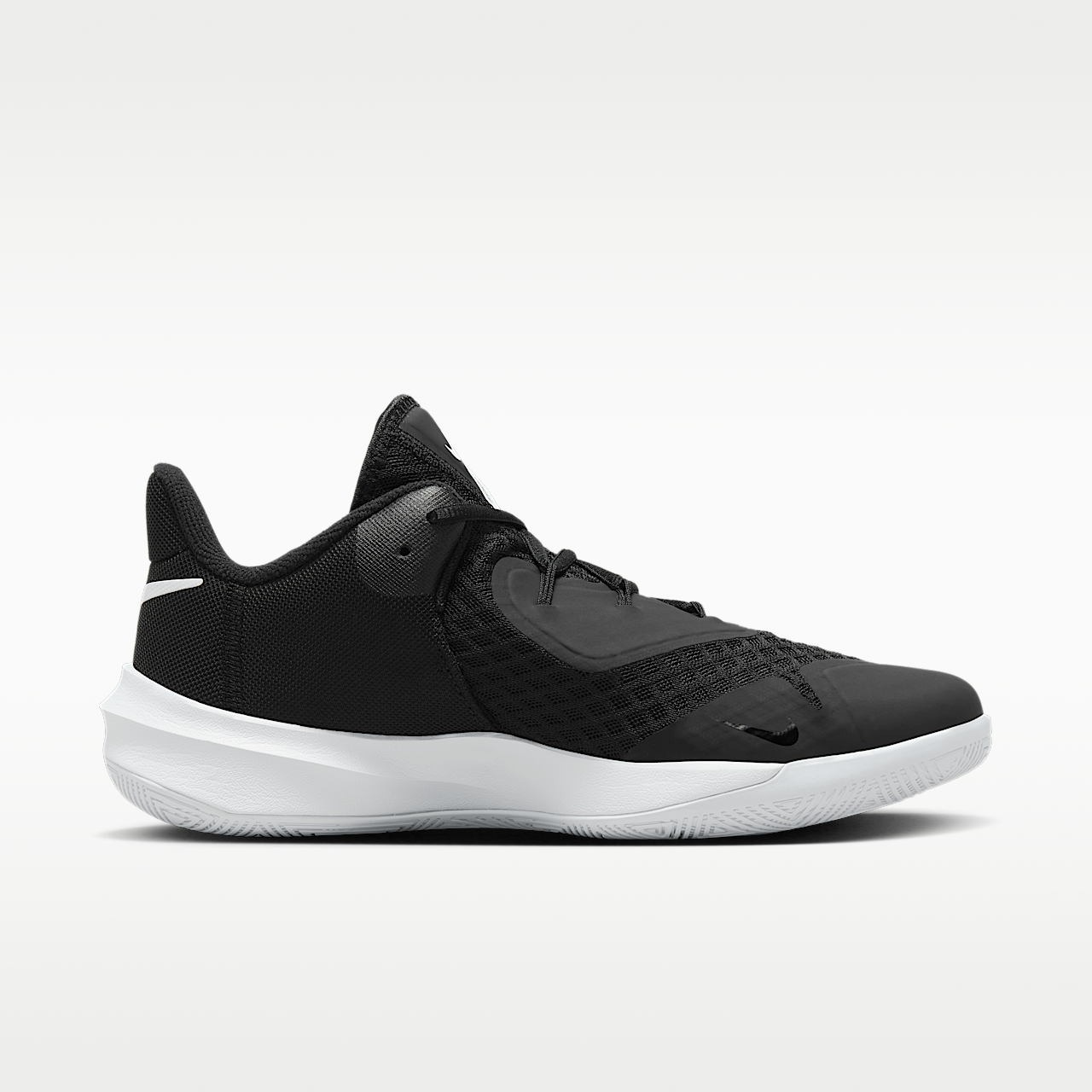 Nike  sneaker Zwart/Wit
