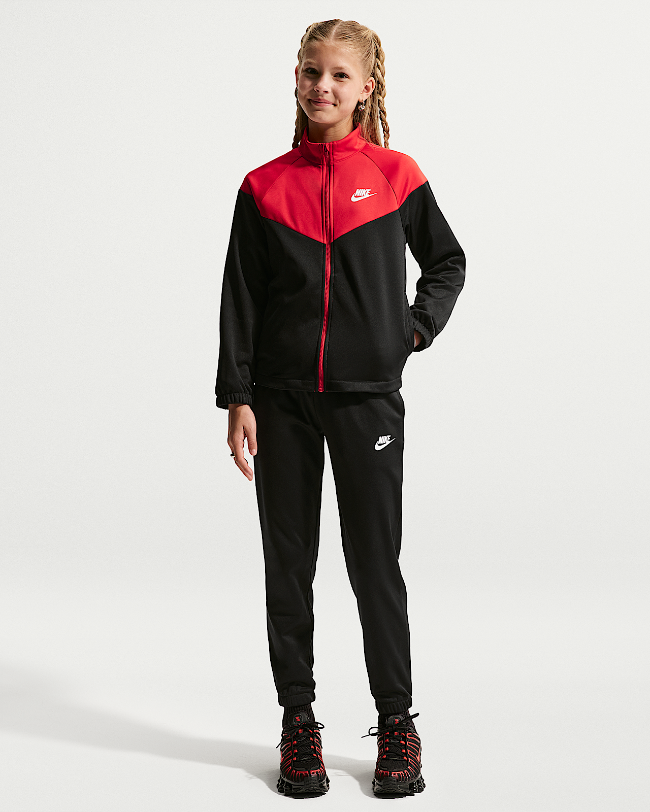 Детский спортивный костюм Nike Sportswear Big Kids' Dri-FIT Tracksuit