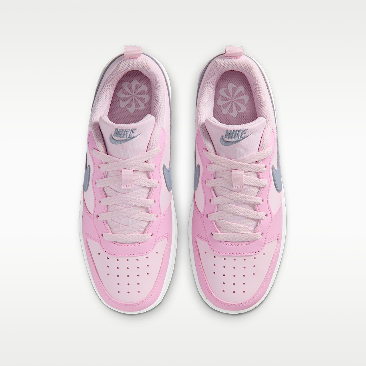 Nike  sneaker Pink Foam/Pink Rise/Wit/Ashen Slate