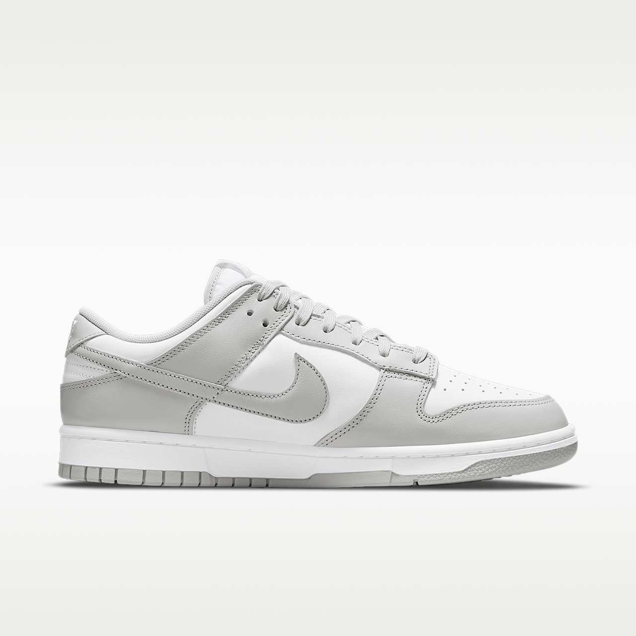 Nike Dunk Low sneaker Wit/Grey Fog