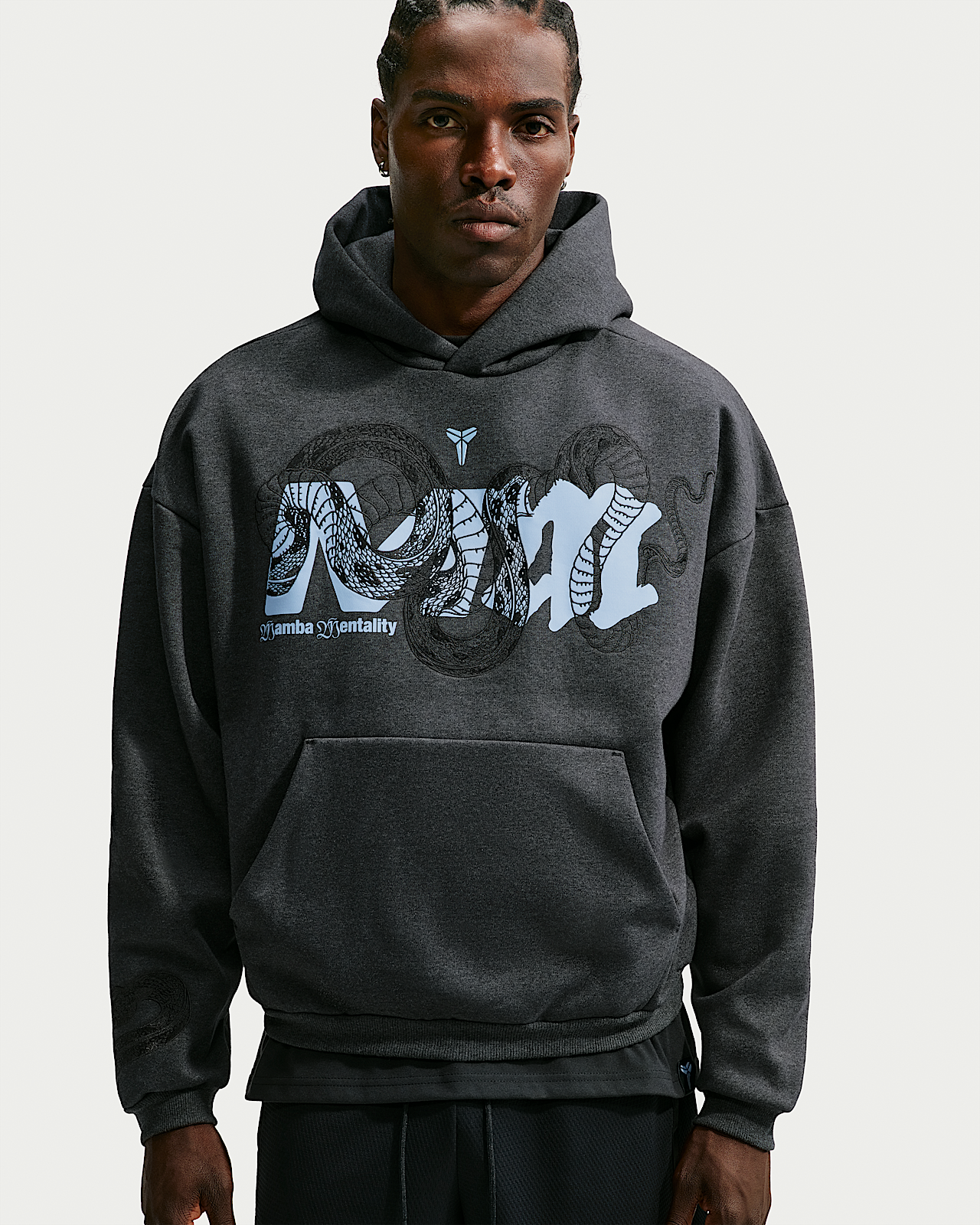 Мужское худи Kobe Nike Therma-FIT Basketball Hoodie для баскетбола