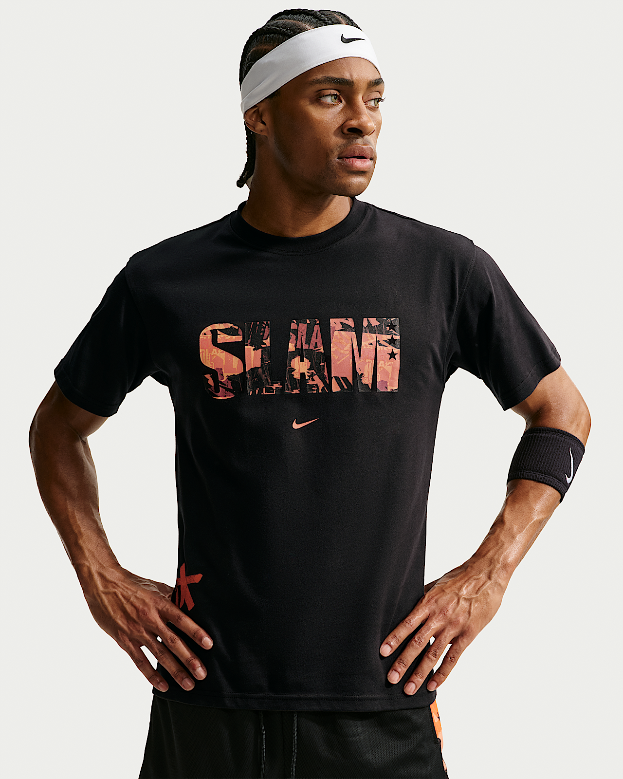Мужская футболка Nike Basketball для баскетбола
