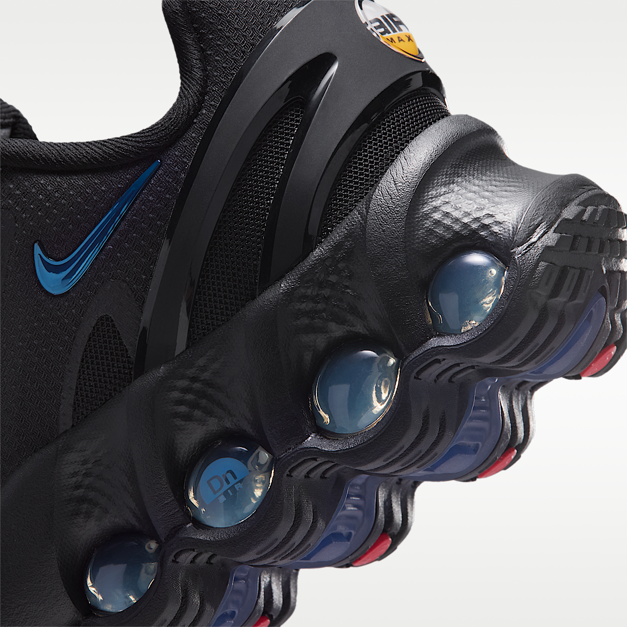 Nike Air Max DN sneaker Zwart/Midnight Navy/Blue Crystal