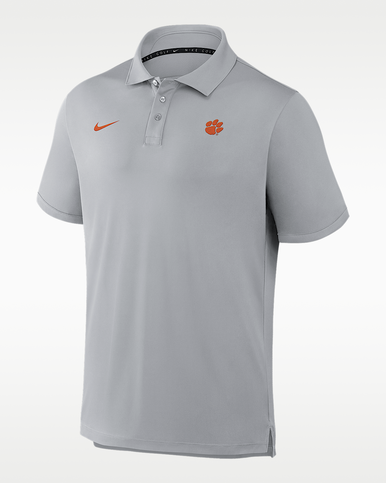 Мужские  Clemson Par Nike Dri-FIT College Polo