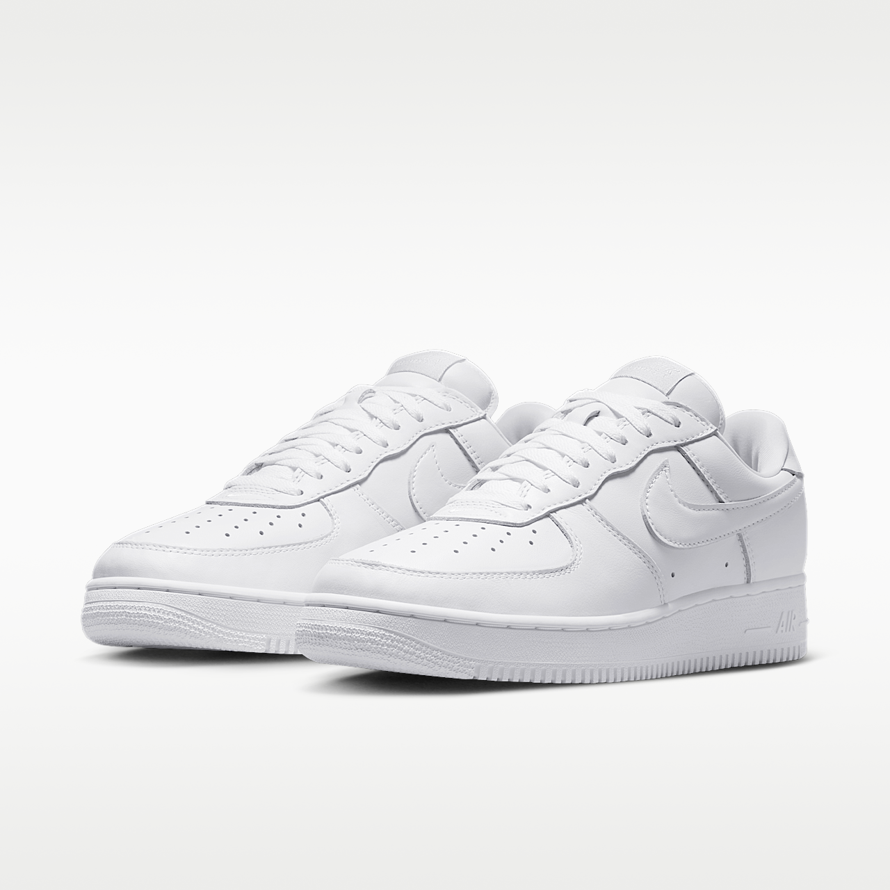 Nike Air Force 1 sneaker Wit/Wit