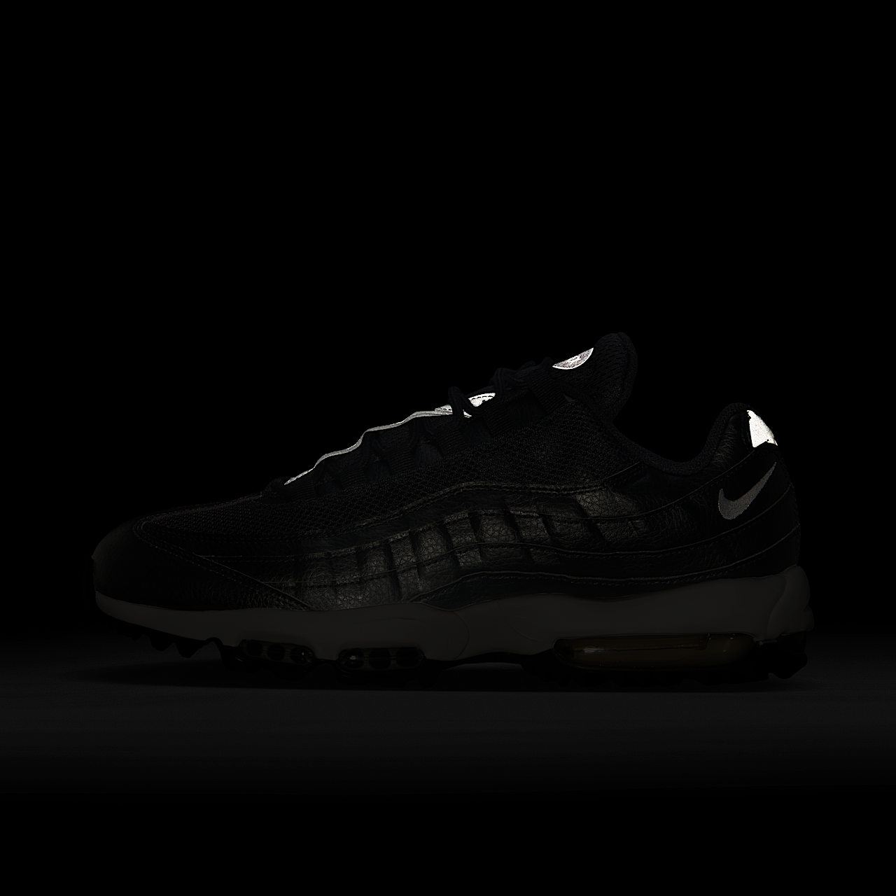 Nike Air Max sneaker Zwart/Zwart/Anthracite/Wit