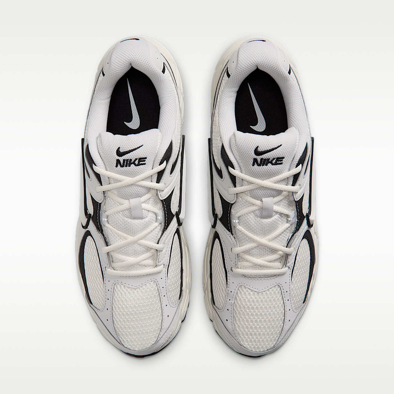Nike  sneaker Sail/Zwart/Vast Grey/Sail