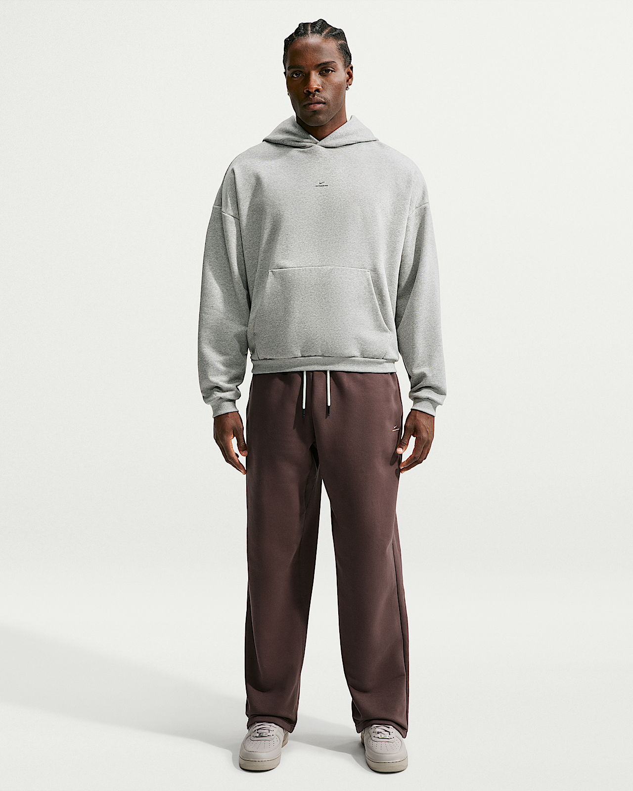 Мужские  Nike Standard Issue Therma-FIT Brushed Open-Hem Basketball Pants для баскетбола