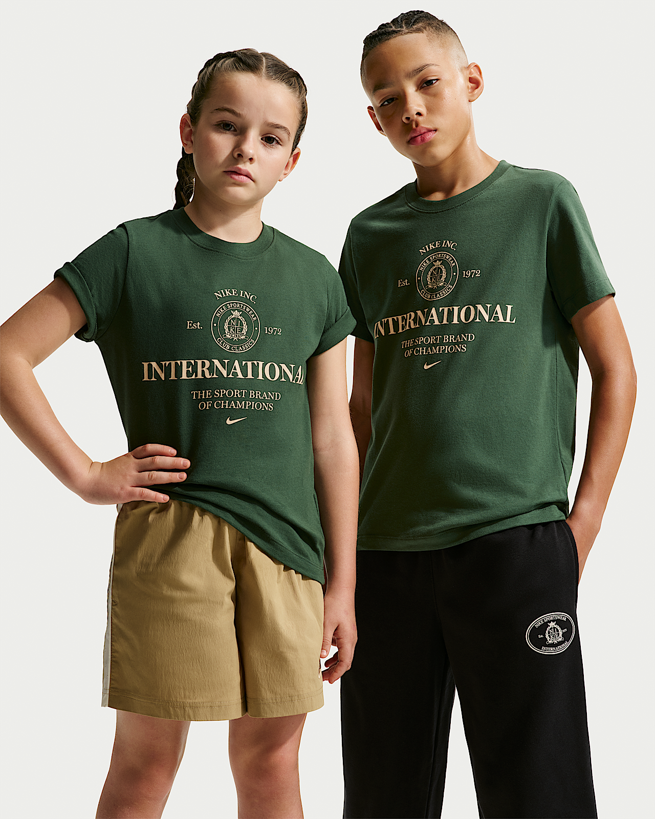 Детская футболка Nike Sportswear Big Kids'