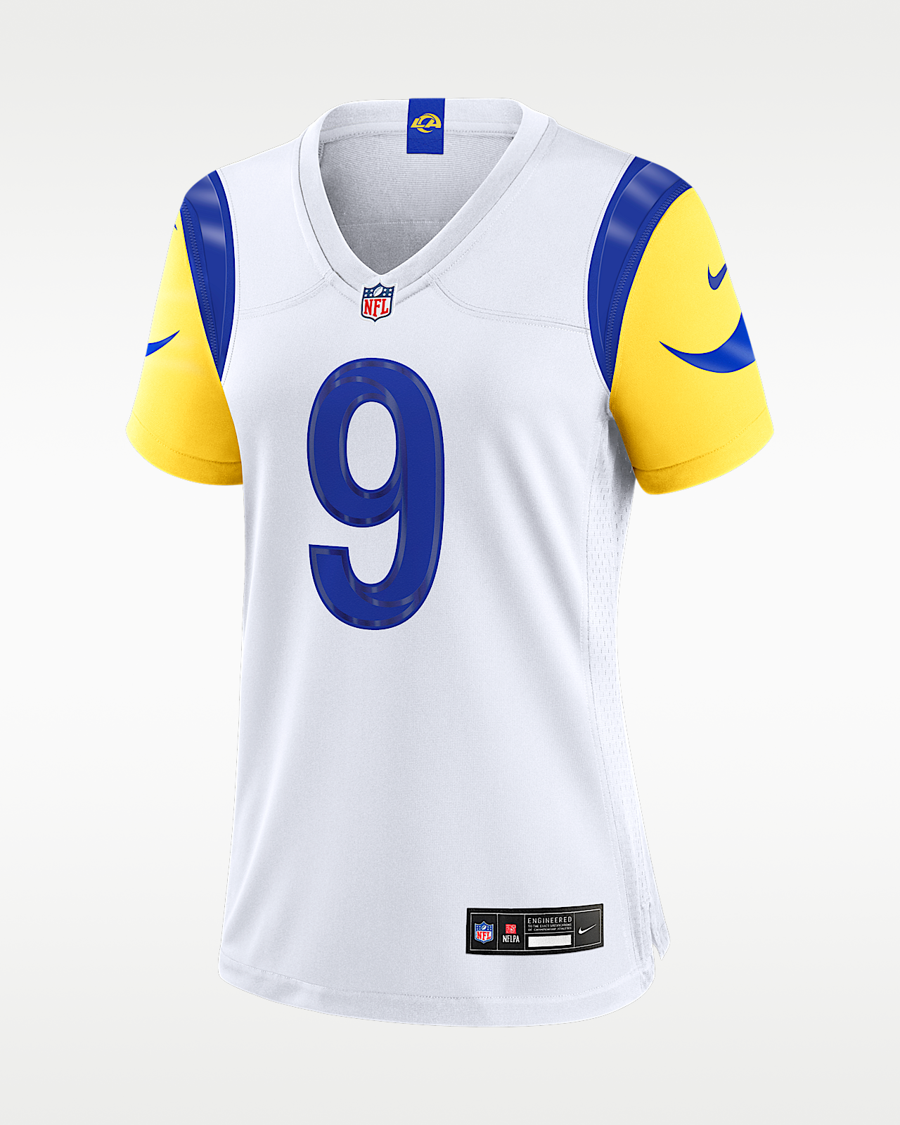 Женские джерси Matthew Stafford Los Angeles Rams Nike NFL Game Jersey