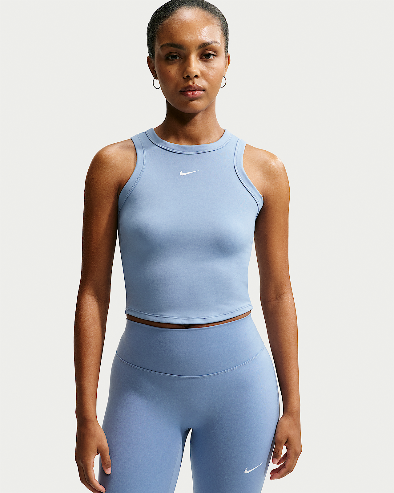 Женские  Nike One Fitted Dri-FIT Cropped Tank Top