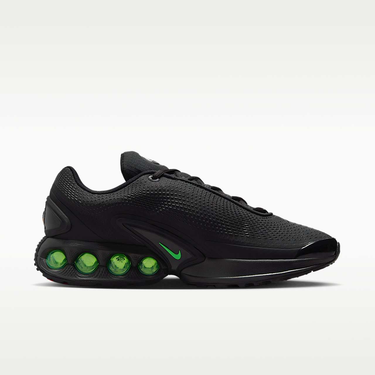 Nike Air Max DN sneaker Zwart/Zwart/Anthracite/Green Strike