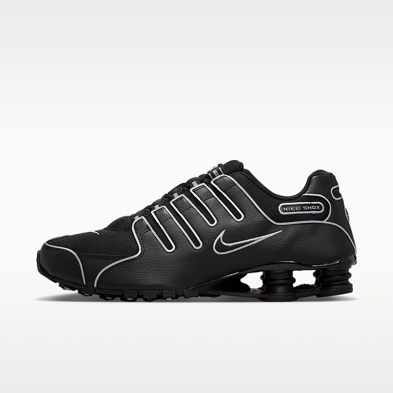 Nike Nike Shox sneaker Zwart/Light Smoke Grey/Zwart