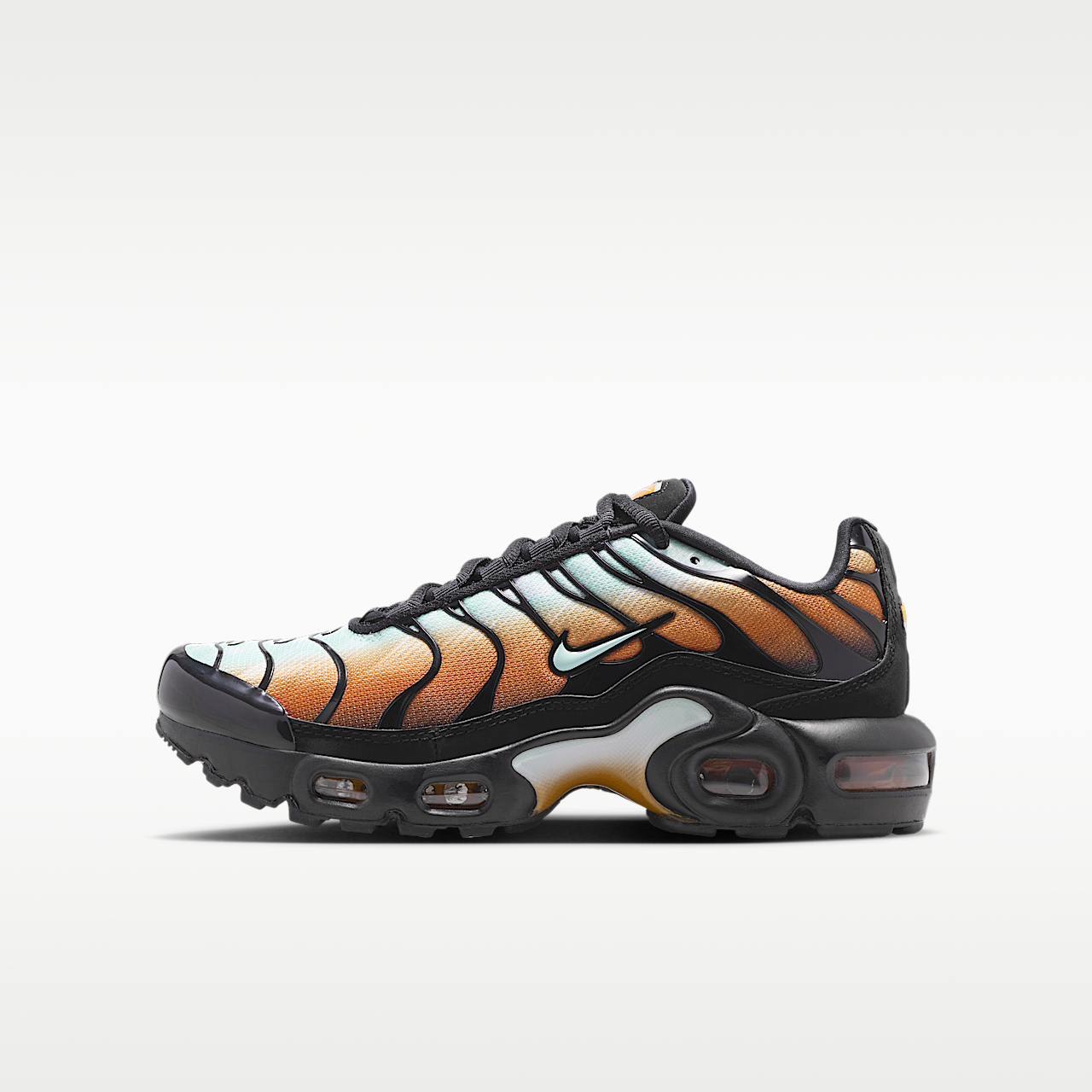 Nike Air Max Plus sneaker Zwart/Monarch/Dark Russet/Igloo
