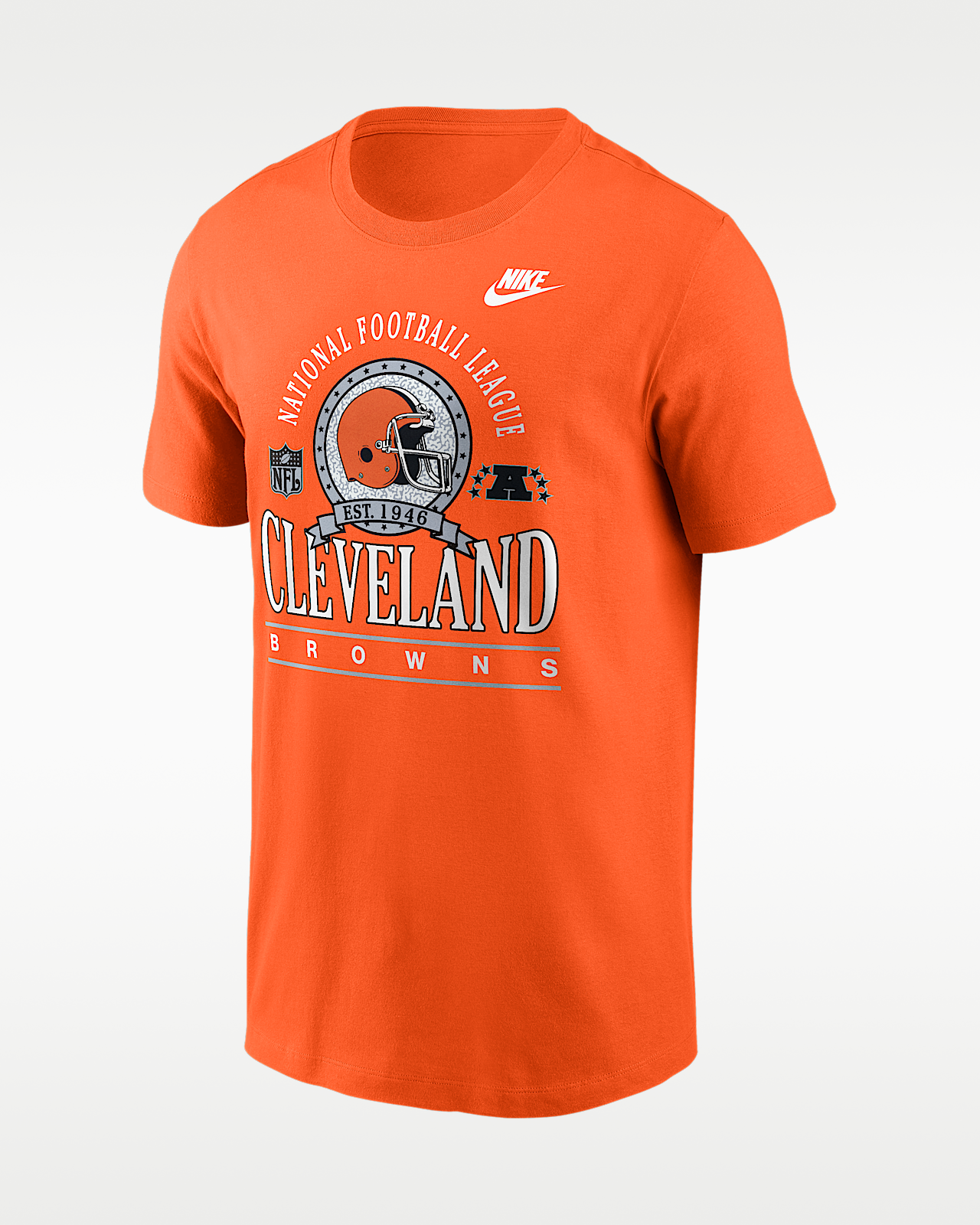 Мужская футболка Cleveland Browns Rewind Essential Nike NFL