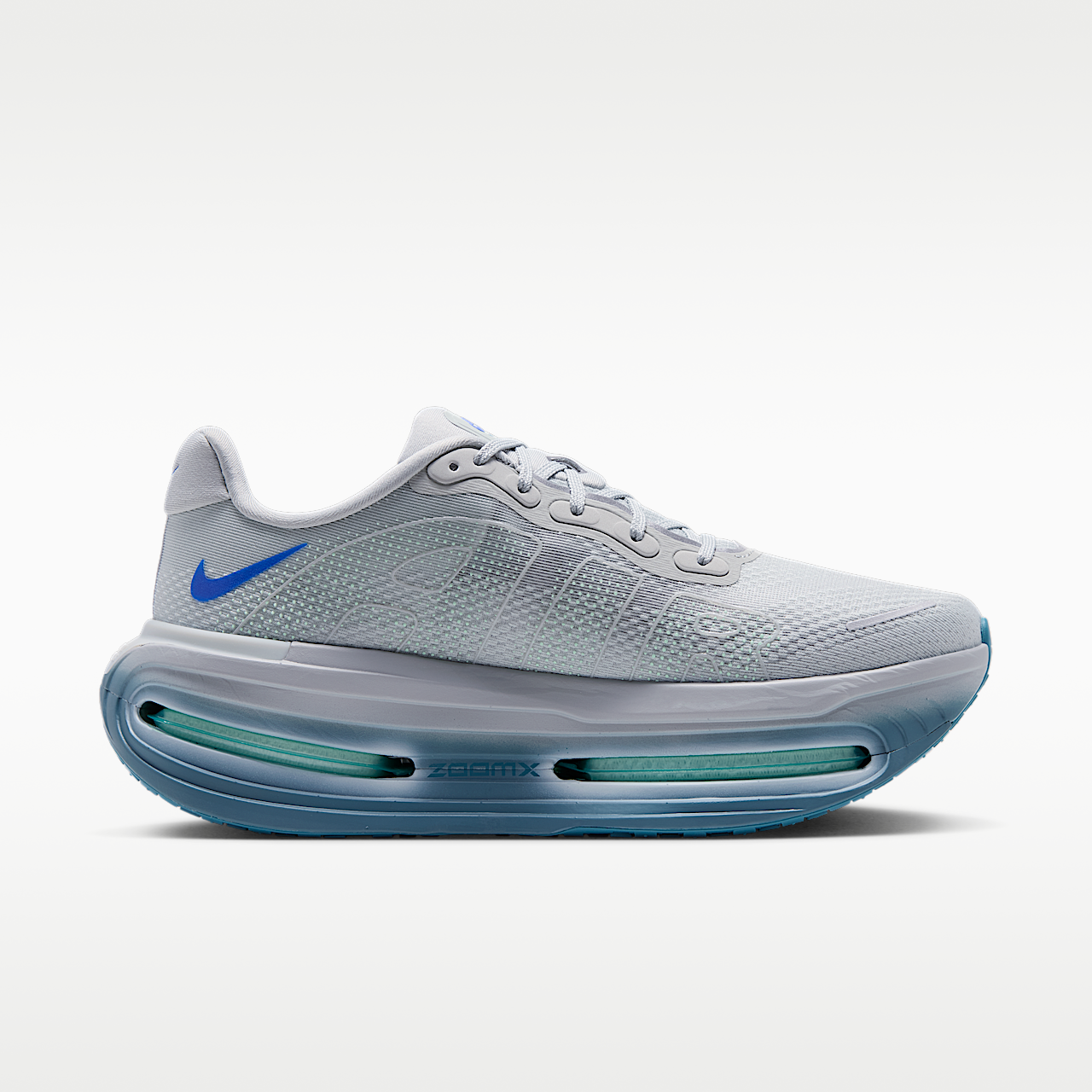 Nike Vomero sneaker Grey Mist/Smokey Blue/Barely Green/Racer Blue